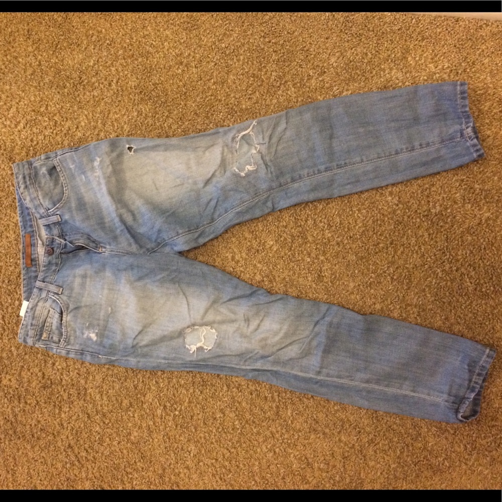 Joes Jeans Easy Crop light wash